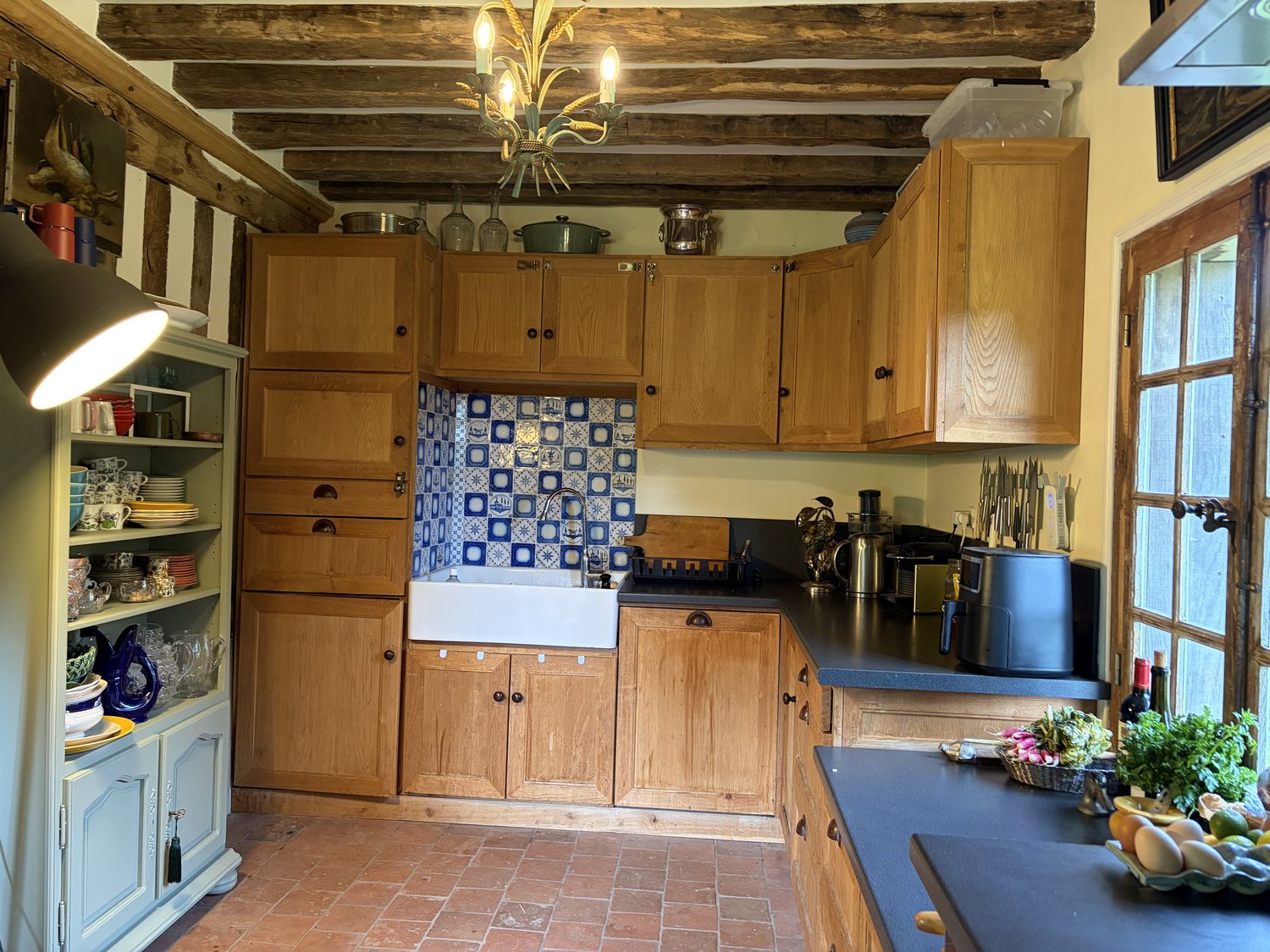 Cuisine equipee avec lave-vaisselle